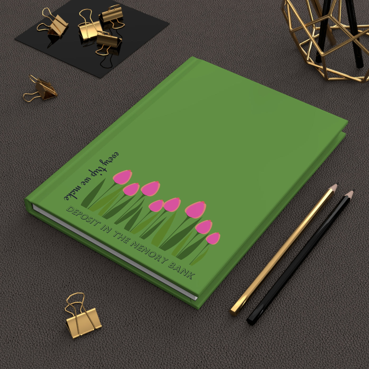 Personalized Hardcover Journal | Journal Matte | Let's Travel