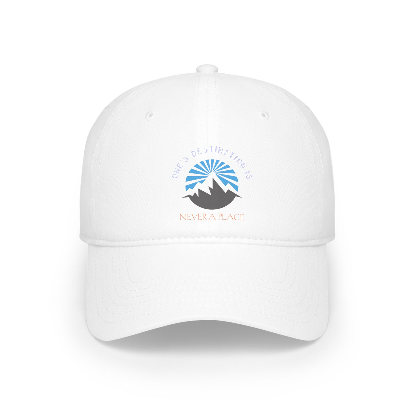 Low Profile Baseball Hat | Cotton Baseball Hat | Let's Travel