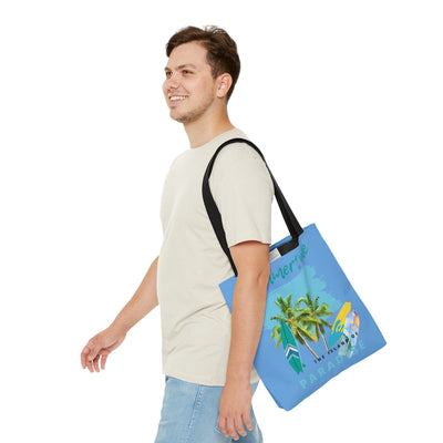 Polyester Tote Bags | Printed Tote Bags | Let's Travel
