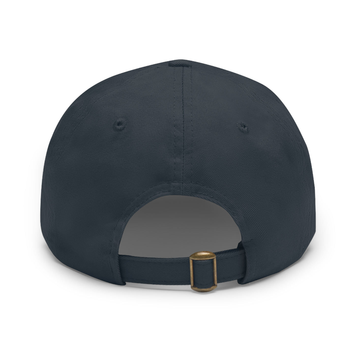 Men's Dad Hats | Round Leather Patch Hat | Let's Travel