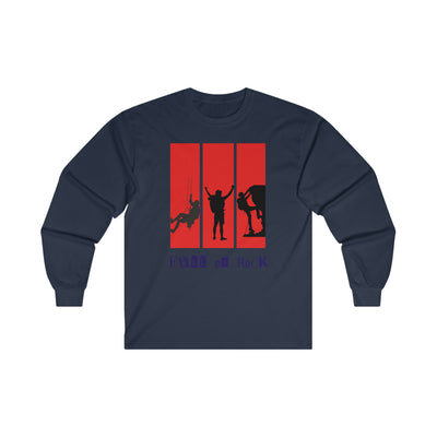 Long Sleeve Graphic Shirts | Ultra Cotton Tee | Let's Travel