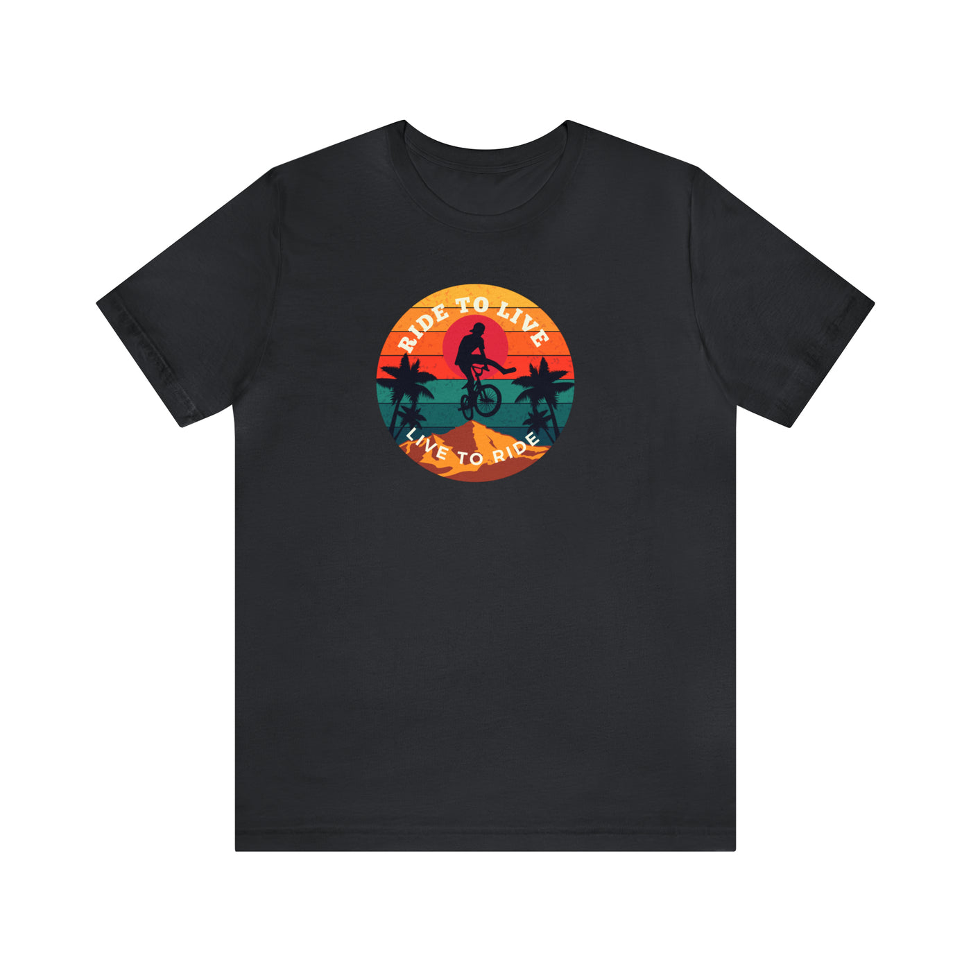 Ride to live Unisex Jersey Short Sleeve Tee