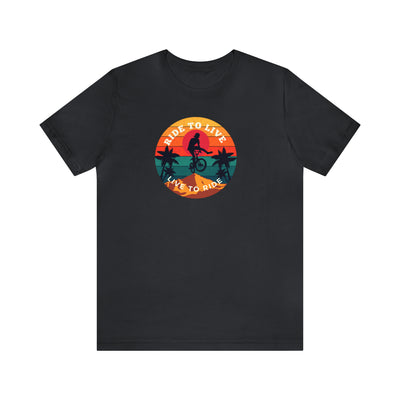 Ride to live Unisex Jersey Short Sleeve Tee