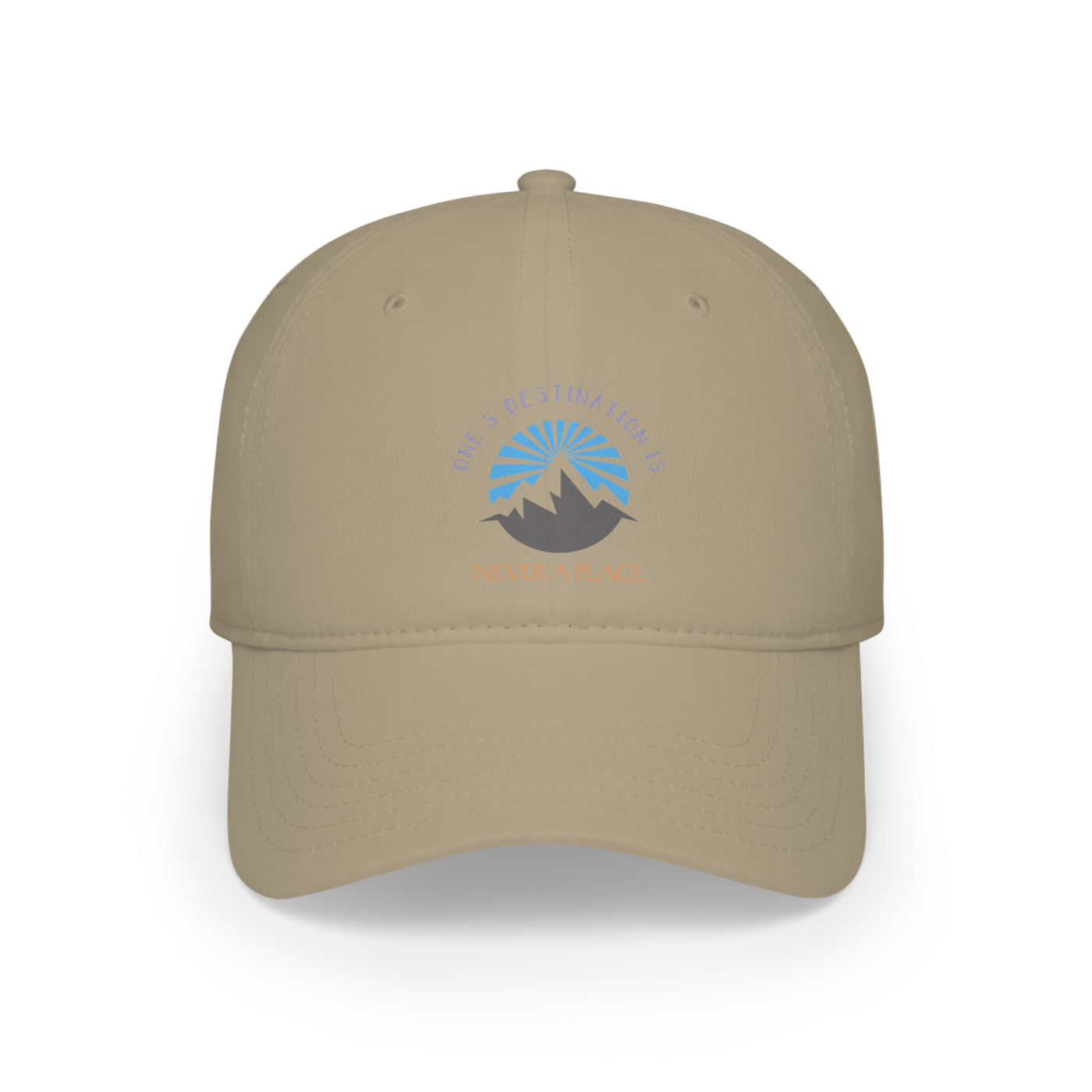 Low Profile Baseball Hat | Cotton Baseball Hat | Let's Travel
