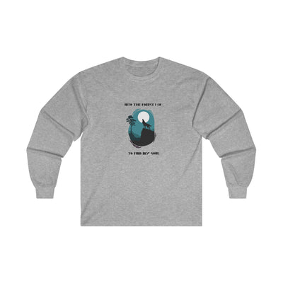 Into the forest I go T-Shirt | Long Sleeve T-Shirt | Let's Travel