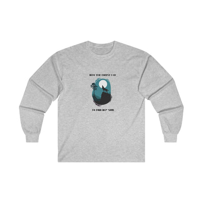 Into the forest I go T-Shirt | Long Sleeve T-Shirt | Let's Travel