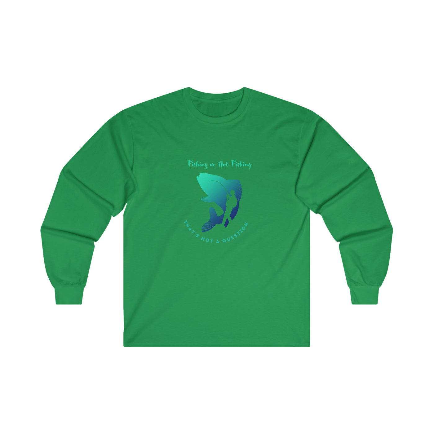 Long Sleeve Printed Shirts | Ultra Cotton Long Tee | Let's Travel