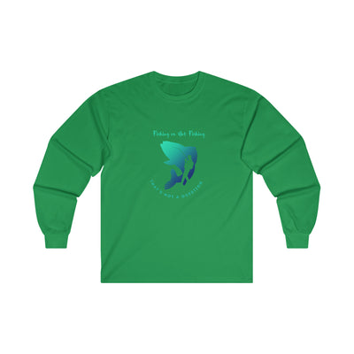 Long Sleeve Printed Shirts | Ultra Cotton Long Tee | Let's Travel