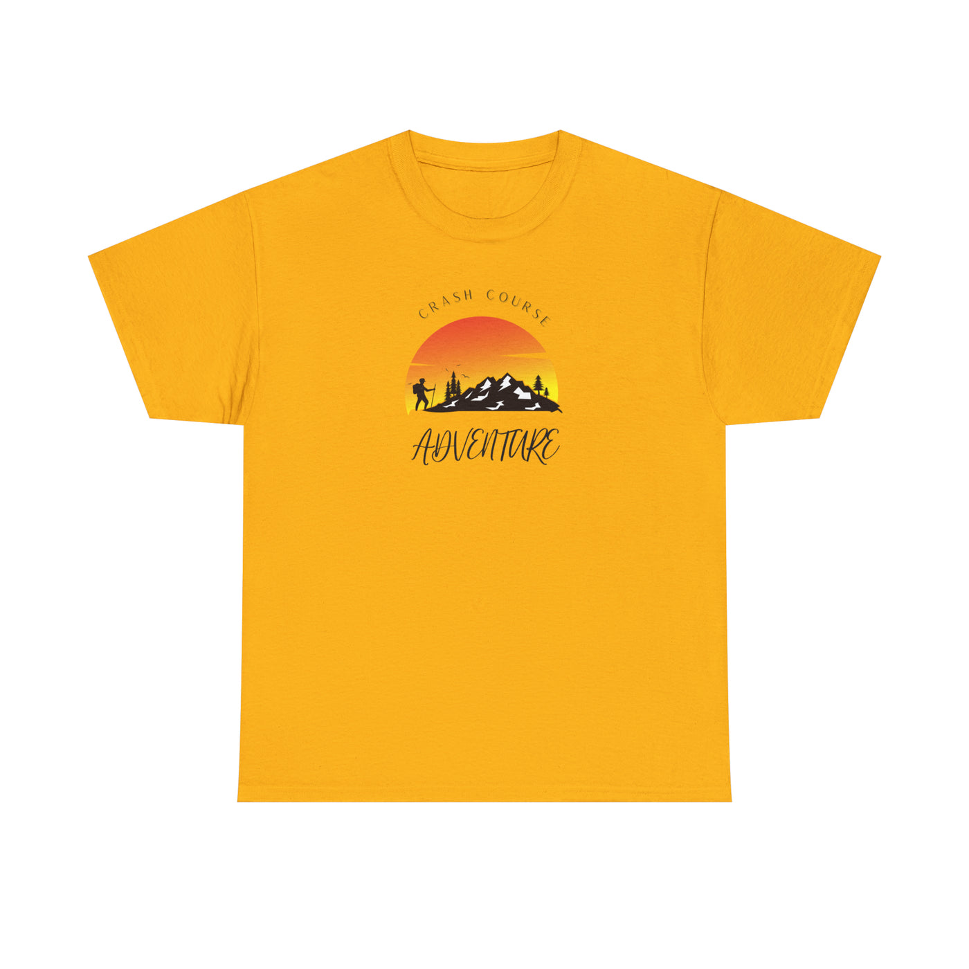 Short Sleeve Graphic Tee | Unisex Heavy Cotton Tee | Let's Travel