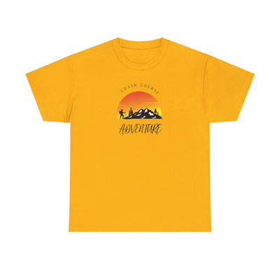Short Sleeve Graphic Tee | Unisex Heavy Cotton Tee | Let's Travel