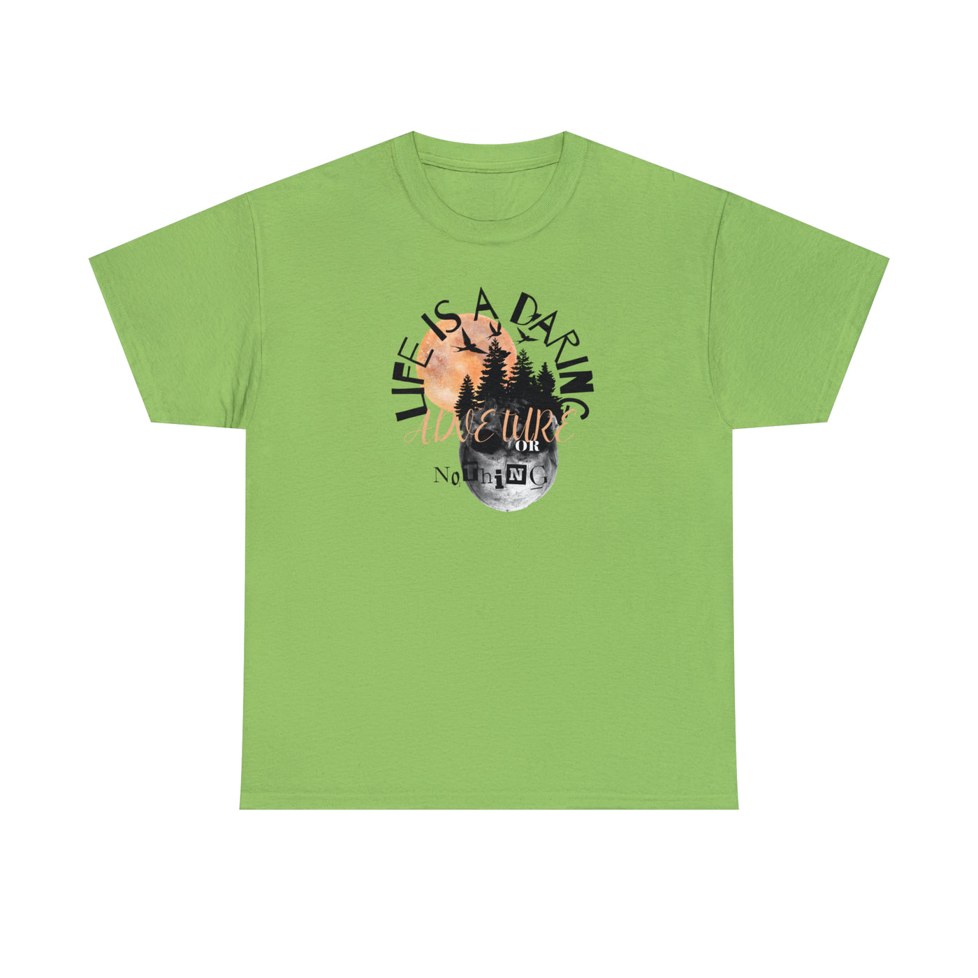 Life is a daring adventure or nothing Unisex Tee