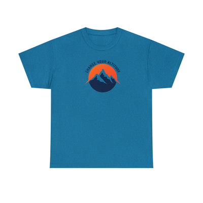 Custom Printed T-Shirts | Camping Heavy Cotton Tee | Let's Travel
