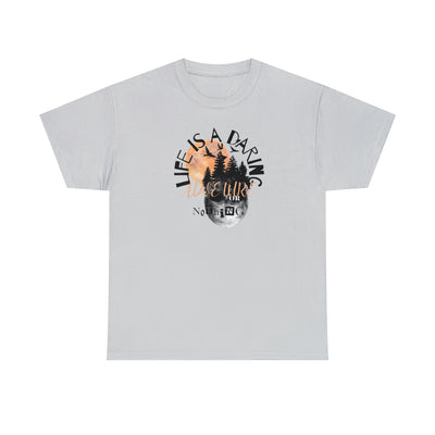 Life is a daring adventure or nothing Unisex Tee