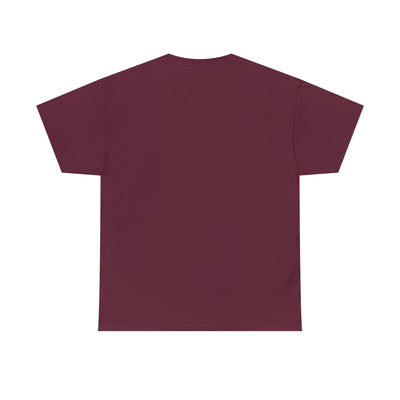 Heart Printed T-Shirts | Unisex Printed Tee | Let's Travel