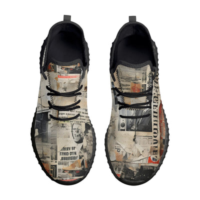 Men's Mesh Knit Sneakers | Men's Mesh Knit Shoes | Let's Travel