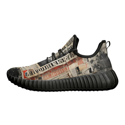 Men's Mesh Knit Sneakers | Men's Mesh Knit Shoes | Let's Travel