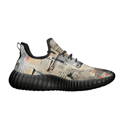 Men's Mesh Knit Sneakers | Men's Mesh Knit Shoes | Let's Travel