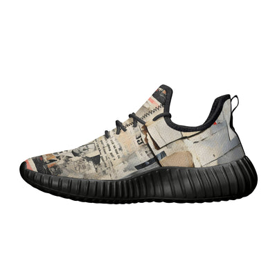 Men's Mesh Knit Sneakers | Men's Mesh Knit Shoes | Let's Travel