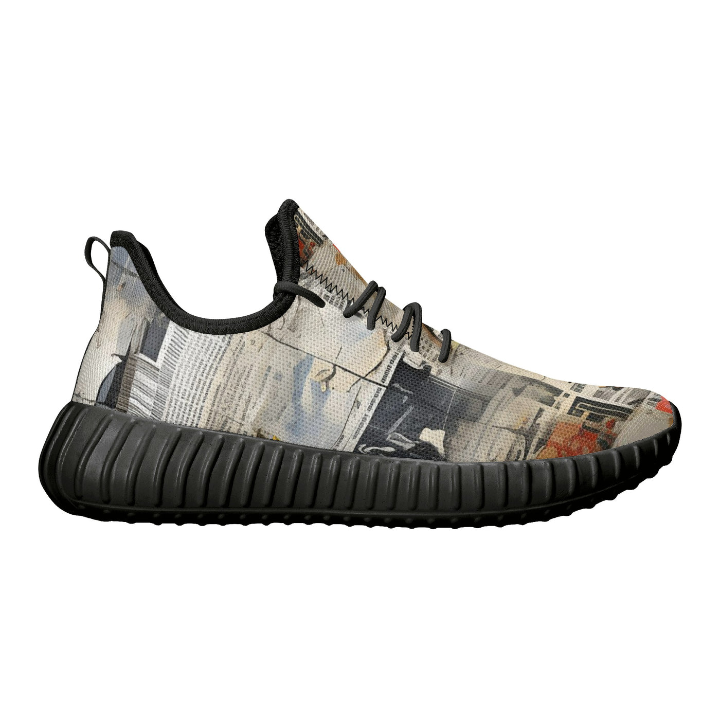 Men's Mesh Knit Sneakers | Men's Mesh Knit Shoes | Let's Travel