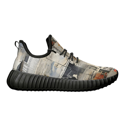 Men's Mesh Knit Sneakers | Men's Mesh Knit Shoes | Let's Travel
