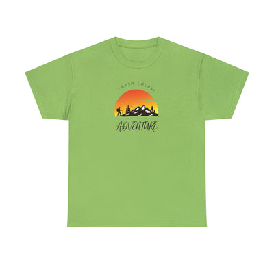 Short Sleeve Graphic Tee | Unisex Heavy Cotton Tee | Let's Travel