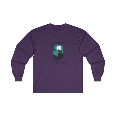 Into the forest I go T-Shirt | Long Sleeve T-Shirt | Let's Travel