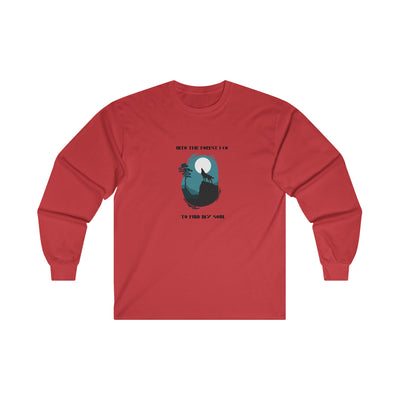 Into the forest I go T-Shirt | Long Sleeve T-Shirt | Let's Travel