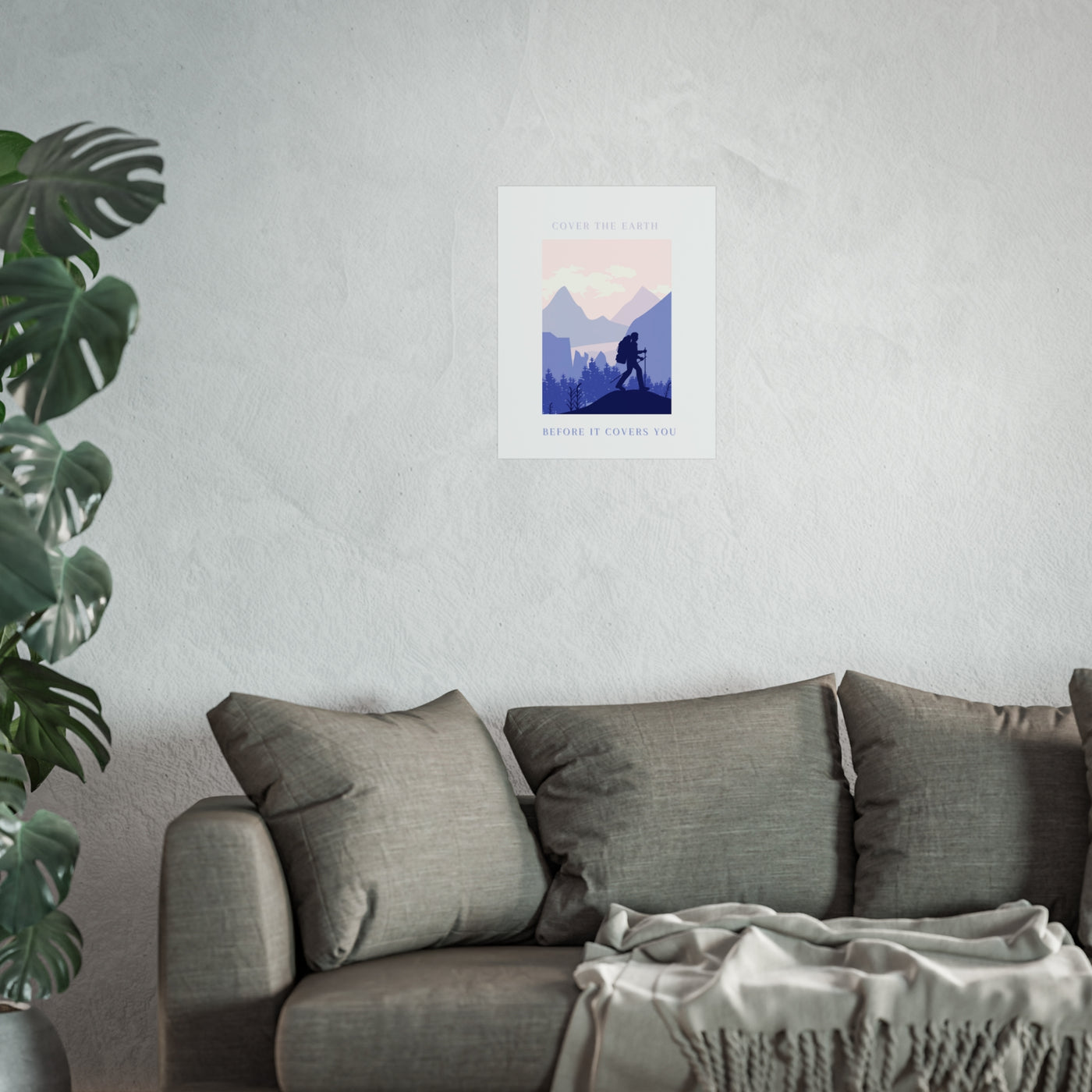 Fine Art Posters | Outdoor Walking Posters | Let's Travel