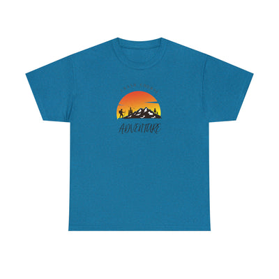 Short Sleeve Graphic Tee | Unisex Heavy Cotton Tee | Let's Travel