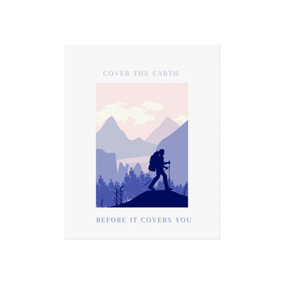 Fine Art Posters | Outdoor Walking Posters | Let's Travel
