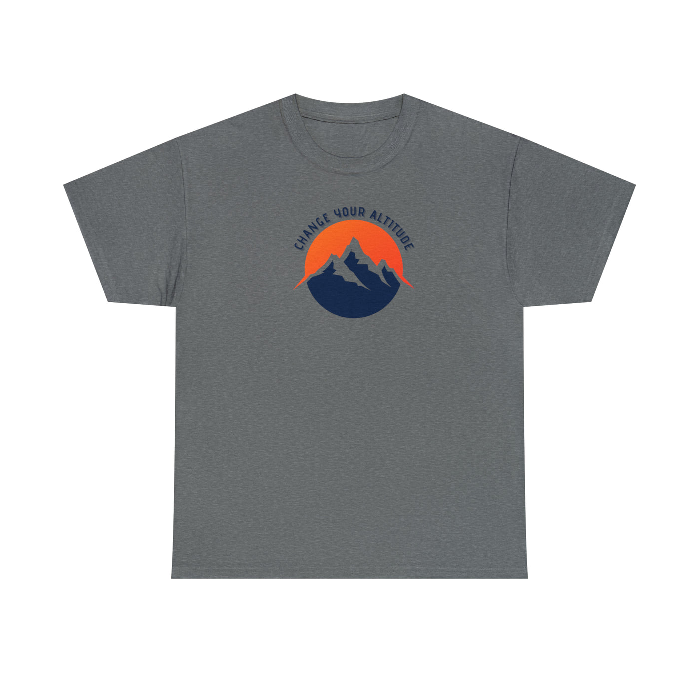 Custom Printed T-Shirts | Camping Heavy Cotton Tee | Let's Travel