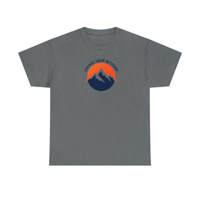 Custom Printed T-Shirts | Camping Heavy Cotton Tee | Let's Travel