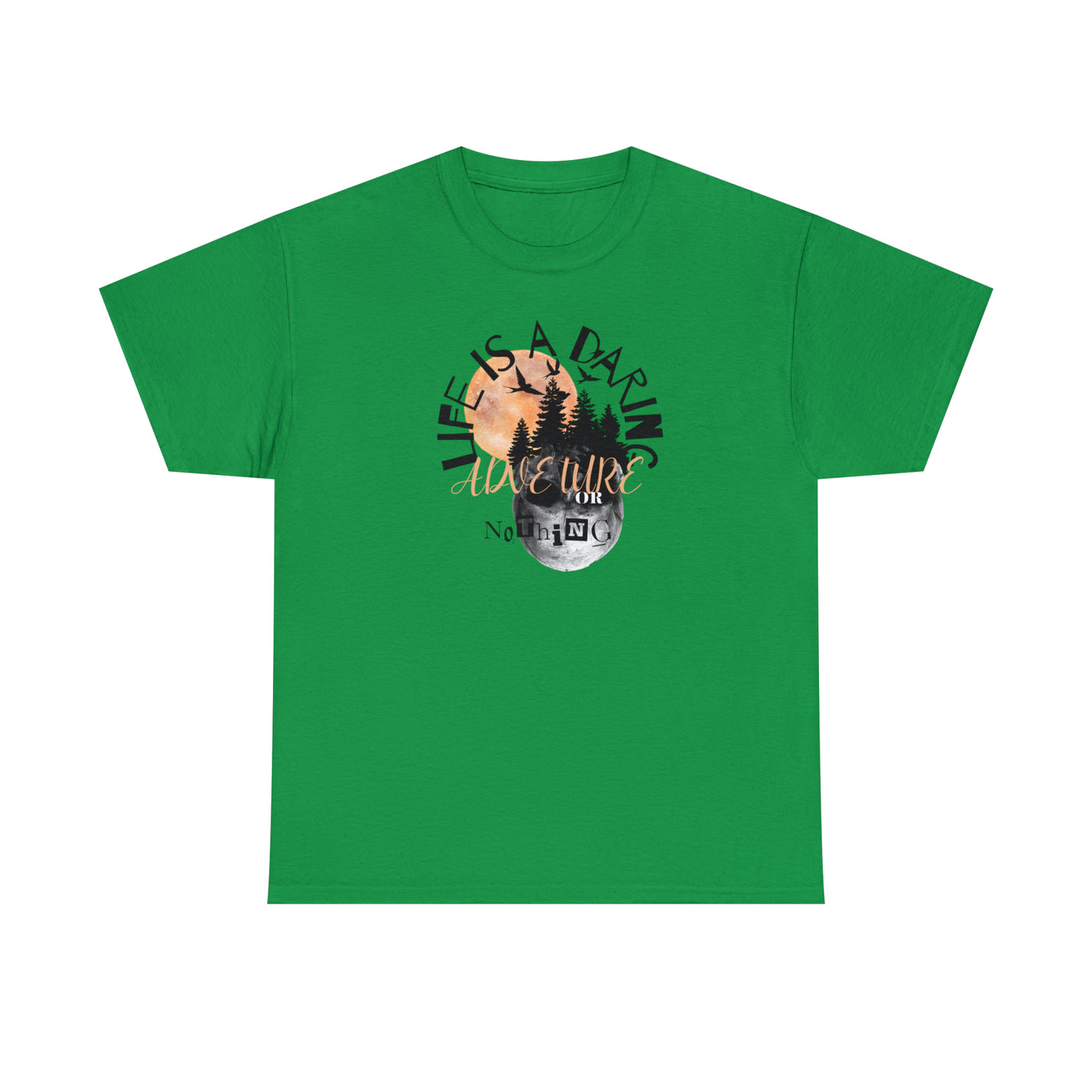 Life is a daring adventure or nothing Unisex Tee