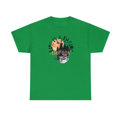 Life is a daring adventure or nothing Unisex Tee