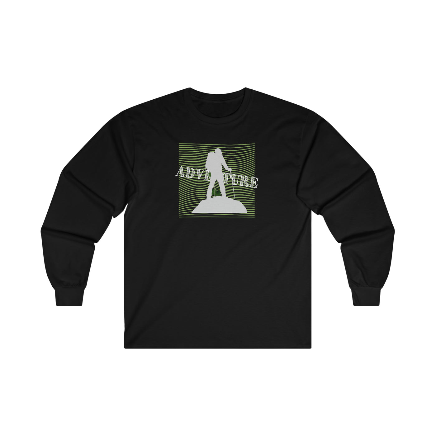 Ultra Cotton T Shirts | Long Sleeve Tee | Let's Travel