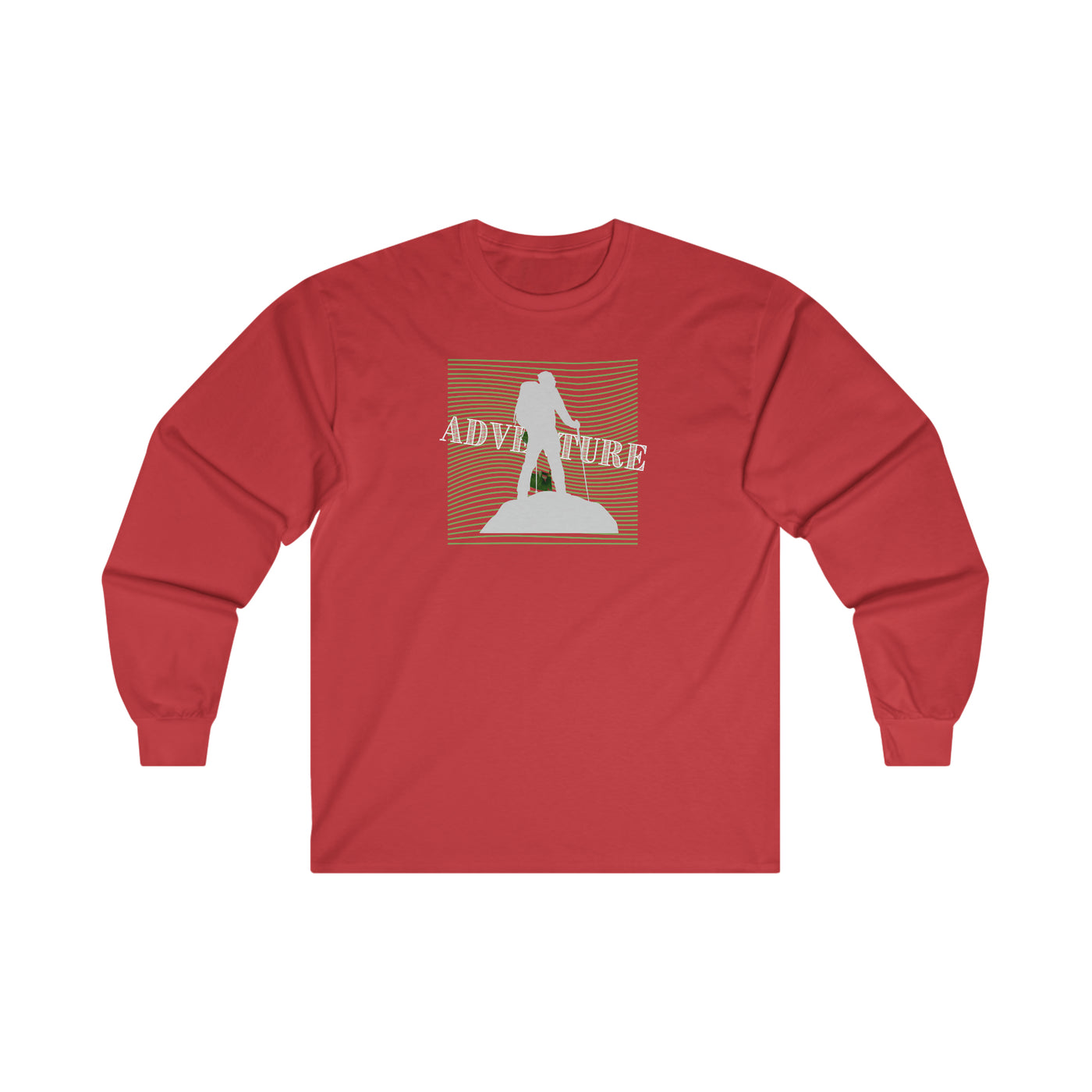 Ultra Cotton T Shirts | Long Sleeve Tee | Let's Travel