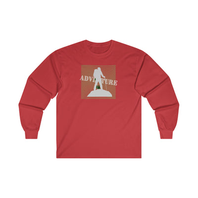 Ultra Cotton T Shirts | Long Sleeve Tee | Let's Travel