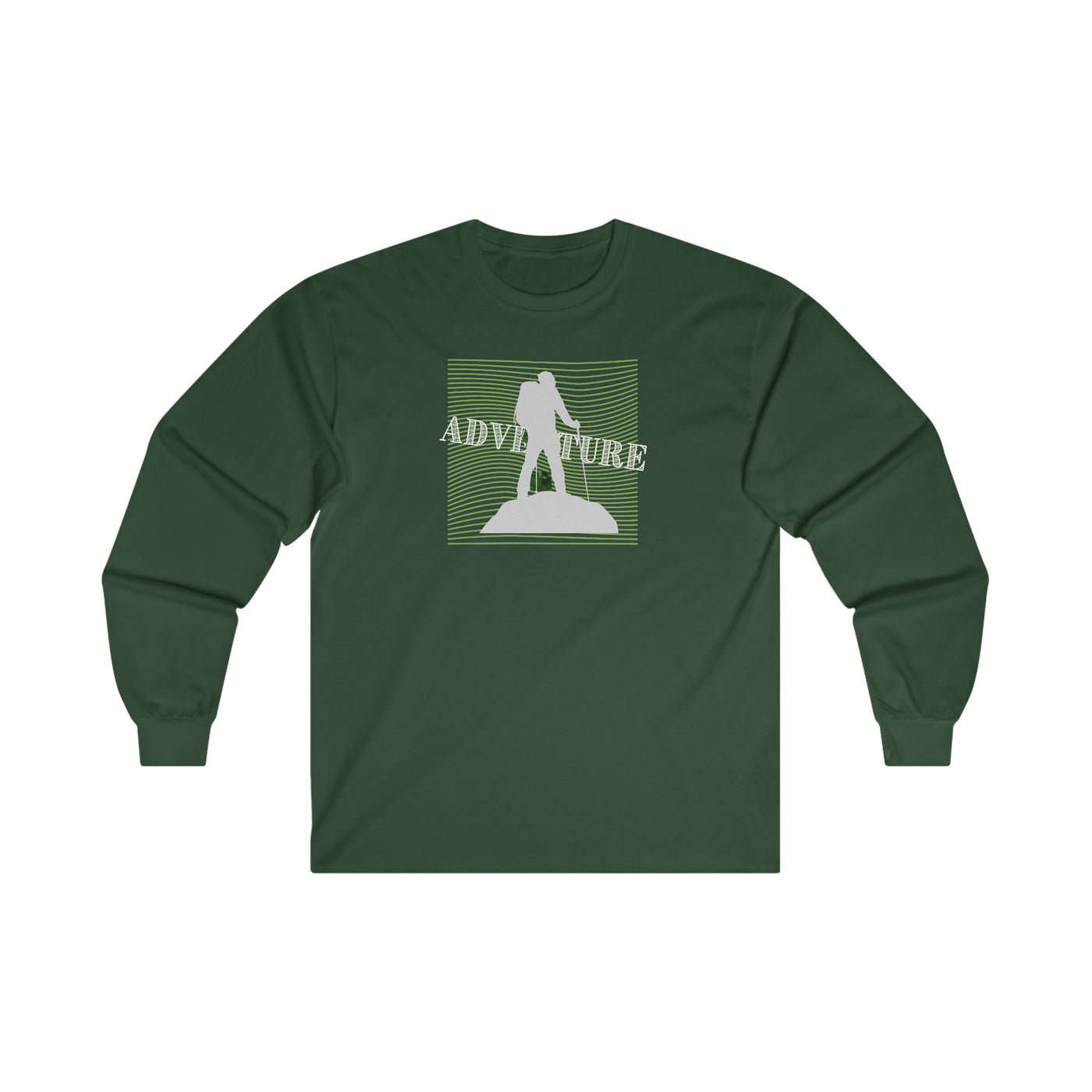 Ultra Cotton T Shirts | Long Sleeve Tee | Let's Travel