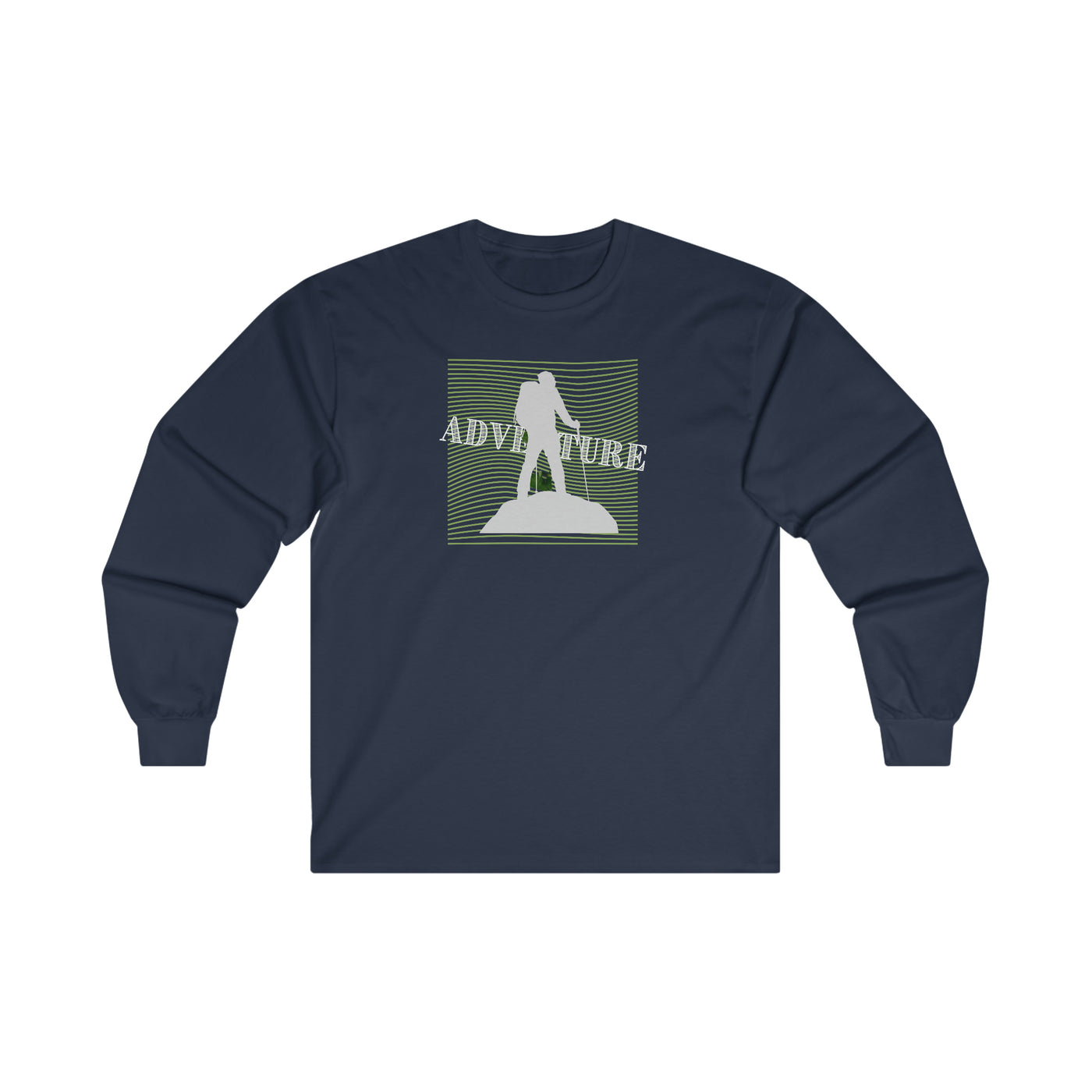 Ultra Cotton T Shirts | Long Sleeve Tee | Let's Travel