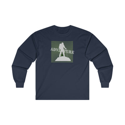 Ultra Cotton T Shirts | Long Sleeve Tee | Let's Travel