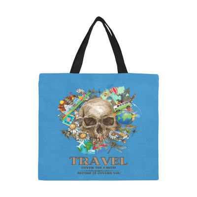 Canvas Tote Bag | Printed Tote Bags | Let's Travel