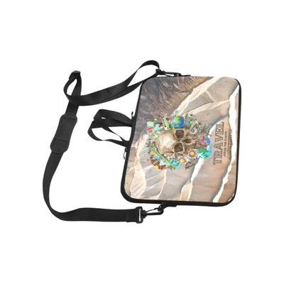 Cover the earth before it covers you Classic Sleeve for 10" Laptop