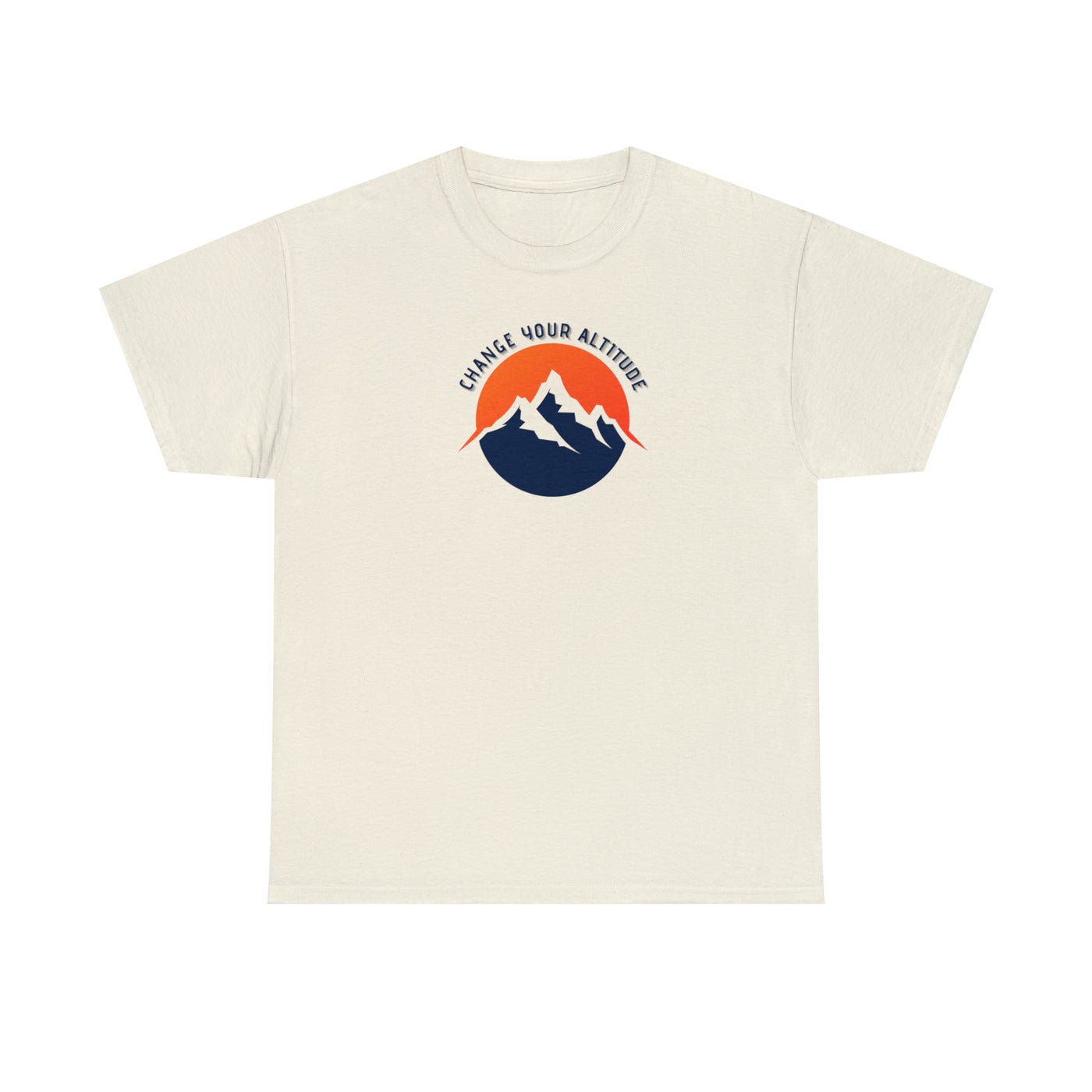 Custom Printed T-Shirts | Camping Heavy Cotton Tee | Let's Travel