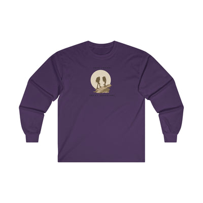 Men's Long Sleeve Graphic Tees | Good Friends Tee | Let's Travel