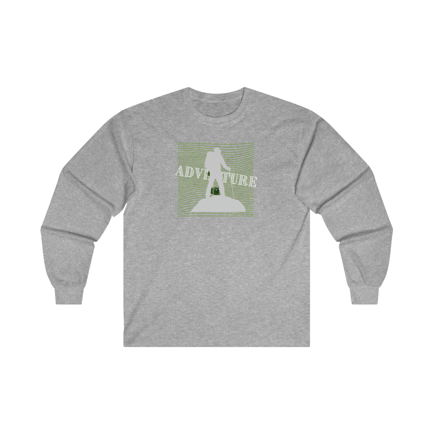 Ultra Cotton T Shirts | Long Sleeve Tee | Let's Travel