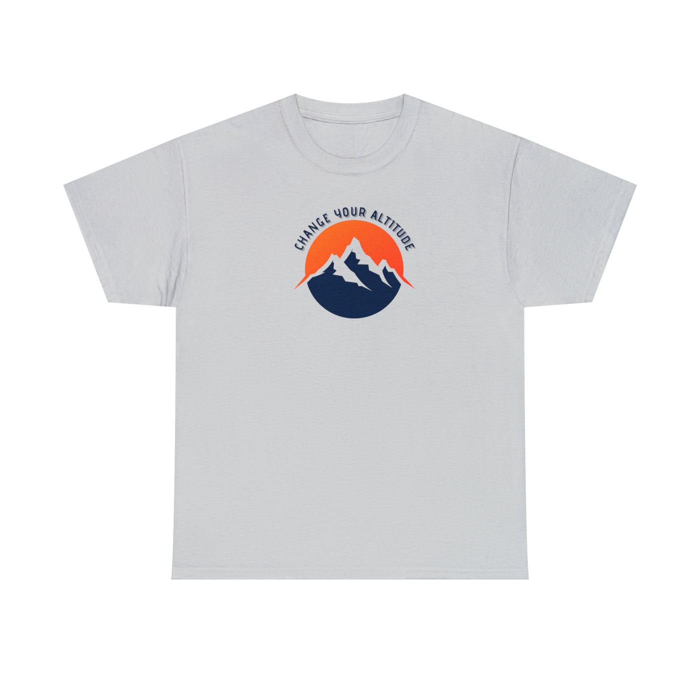 Custom Printed T-Shirts | Camping Heavy Cotton Tee | Let's Travel