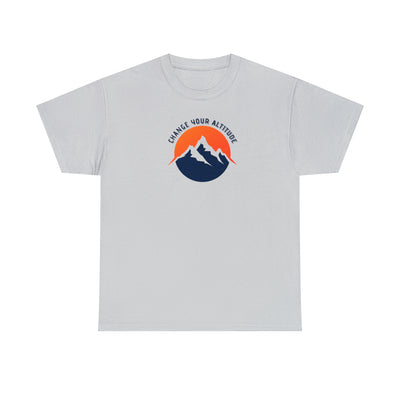 Custom Printed T-Shirts | Camping Heavy Cotton Tee | Let's Travel