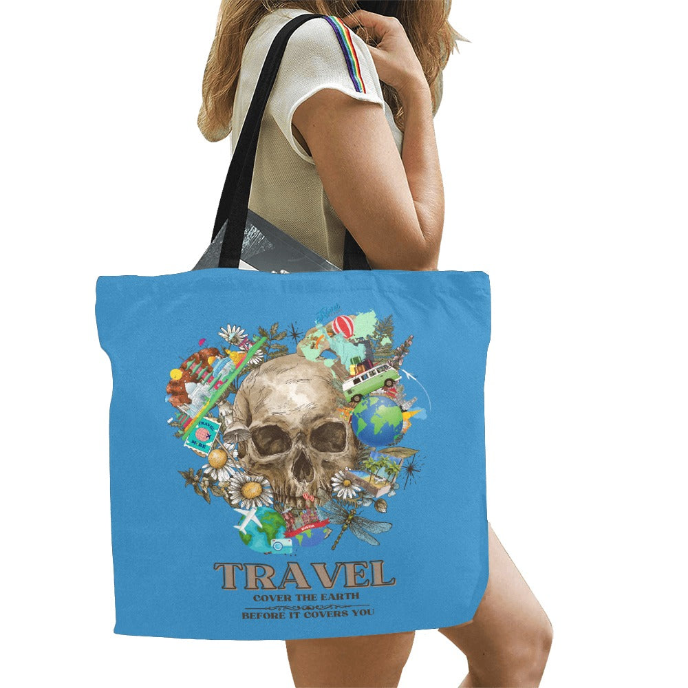 Canvas Tote Bag | Printed Tote Bags | Let's Travel
