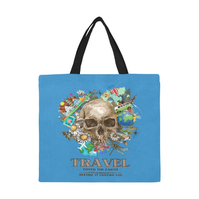 Canvas Tote Bag | Printed Tote Bags | Let's Travel
