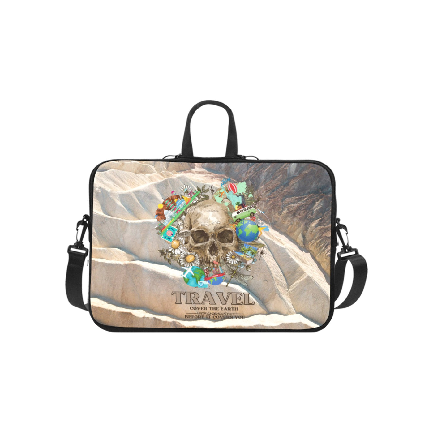 Cover the earth before it covers you Classic Sleeve for 10" Laptop